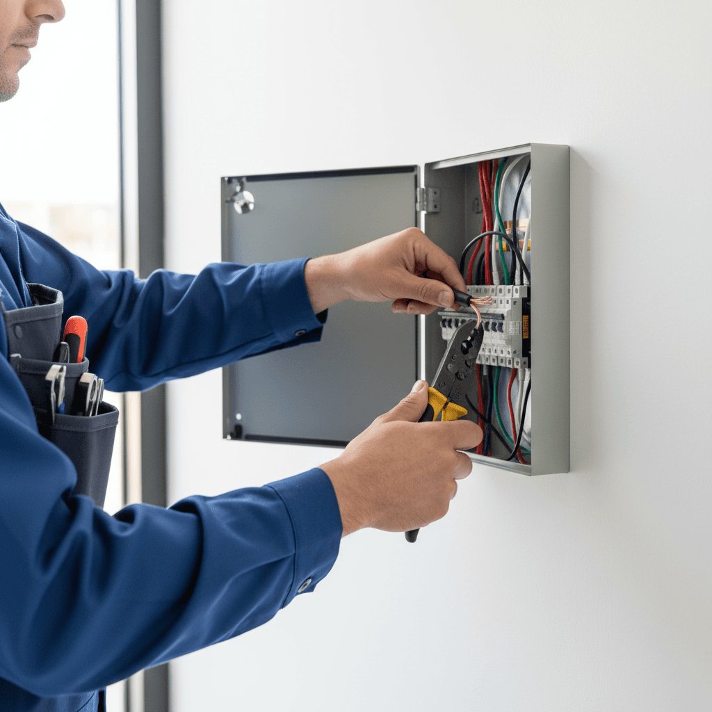 Wiring repairs